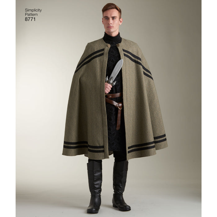 8771 Unisex Capes. Size: One size