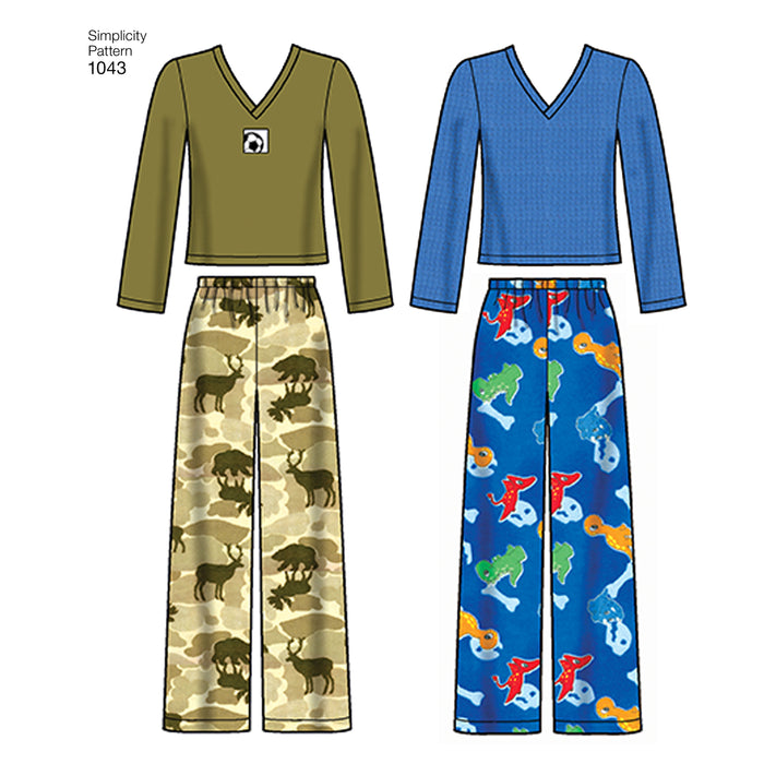1043 Child's, Girls' and Boys' Separates. Size: 3-14 y