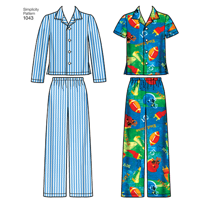 1043 Child's, Girls' and Boys' Separates. Size: 3-14 y