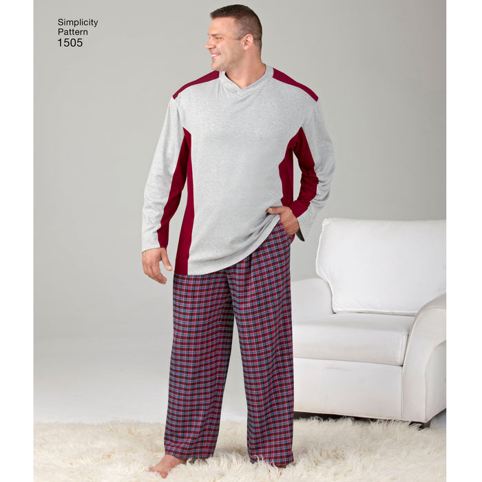 1505 Husky Boys' & Big & Tall Men's Tops and Pants. Size: S-L / XL-XXXXXL