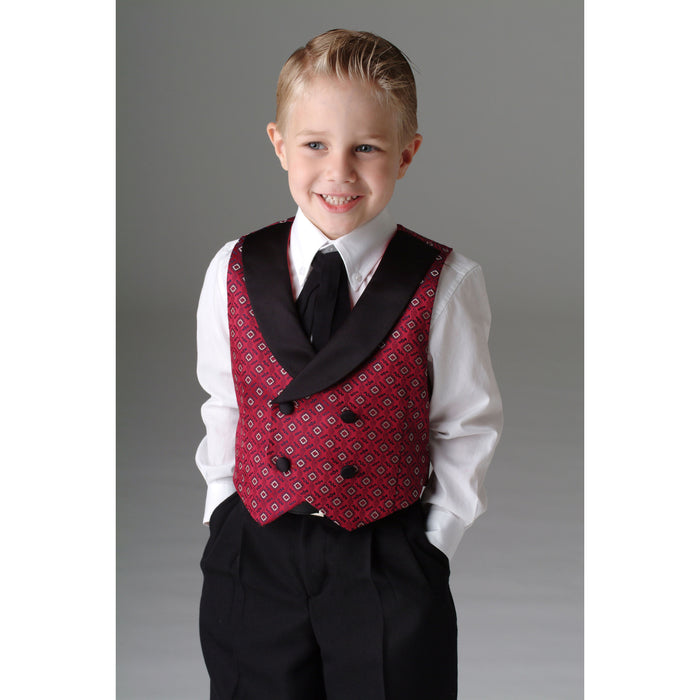 4762 Boy's and Men's Vests and Ties. Size: S-L / S-XL
