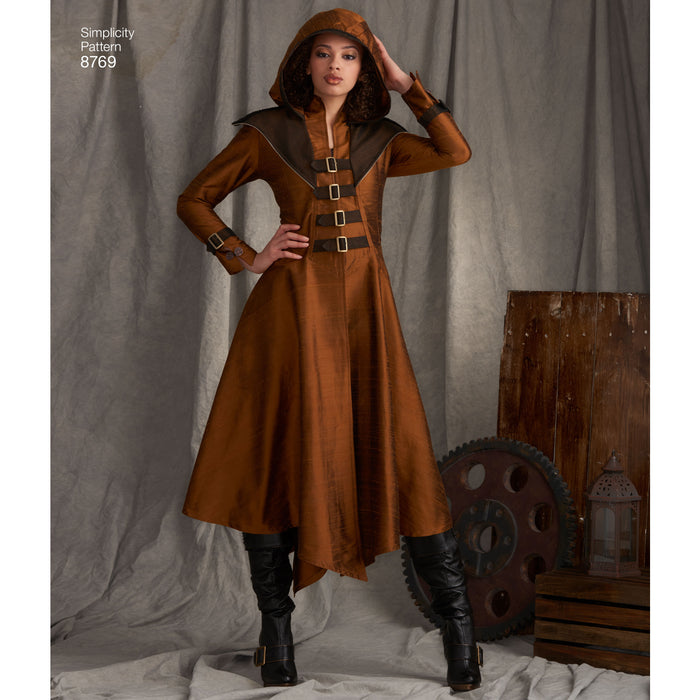 8769 Misses' Costume Coats. Size: 32-48