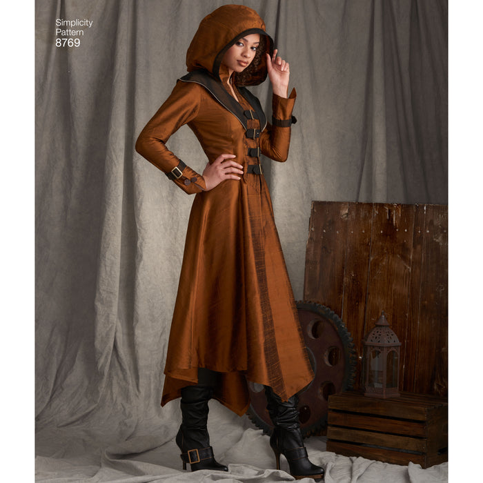 8769 Misses' Costume Coats. Size: 32-48