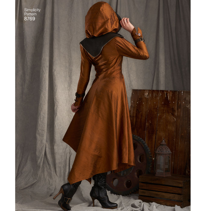 8769 Misses' Costume Coats. Size: 32-48