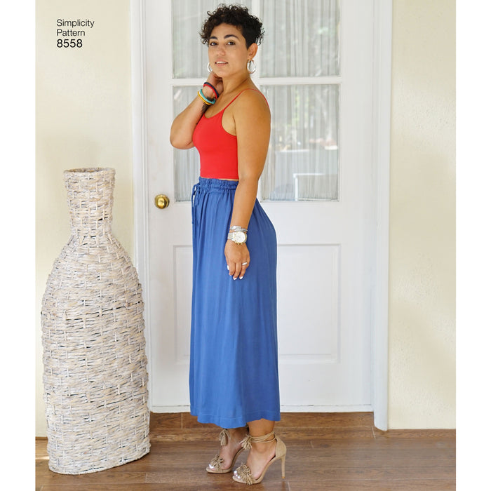 8558 Misses' Separates by Mimi G Style. Size: 32-50