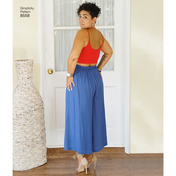 8558 Misses' Separates by Mimi G Style. Size: 32-50