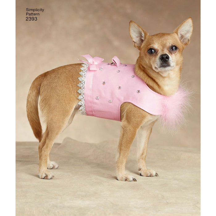 2393 Dog Clothes. Size: XXS-M