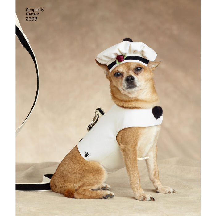 2393 Dog Clothes. Size: XXS-M