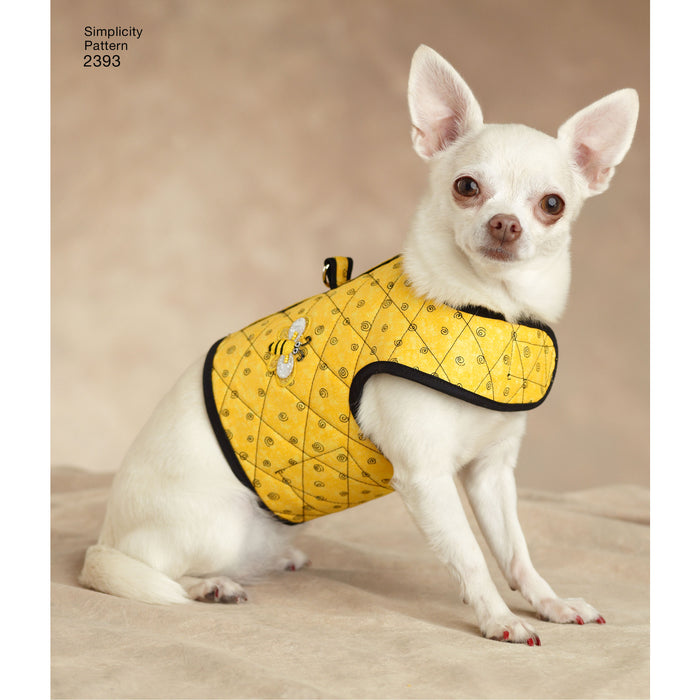 2393 Dog Clothes. Size: XXS-M