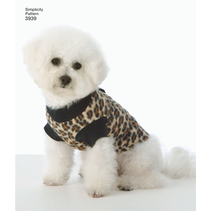 3939 Dog Clothes. Size: S-L