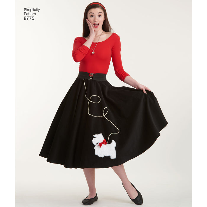 8775 Misses' Costumes. Size: 32-48