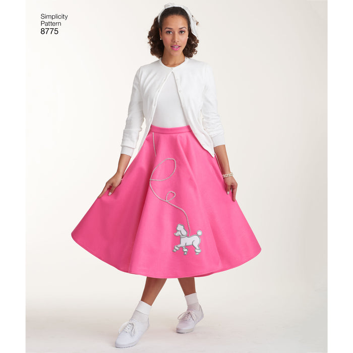 8775 Misses' Costumes. Size: 32-48