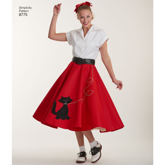 8775 Misses' Costumes. Size: 32-48