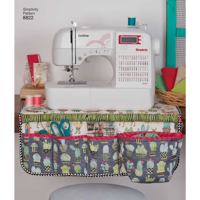 8822 Sewing Room Accessories. Size: One size