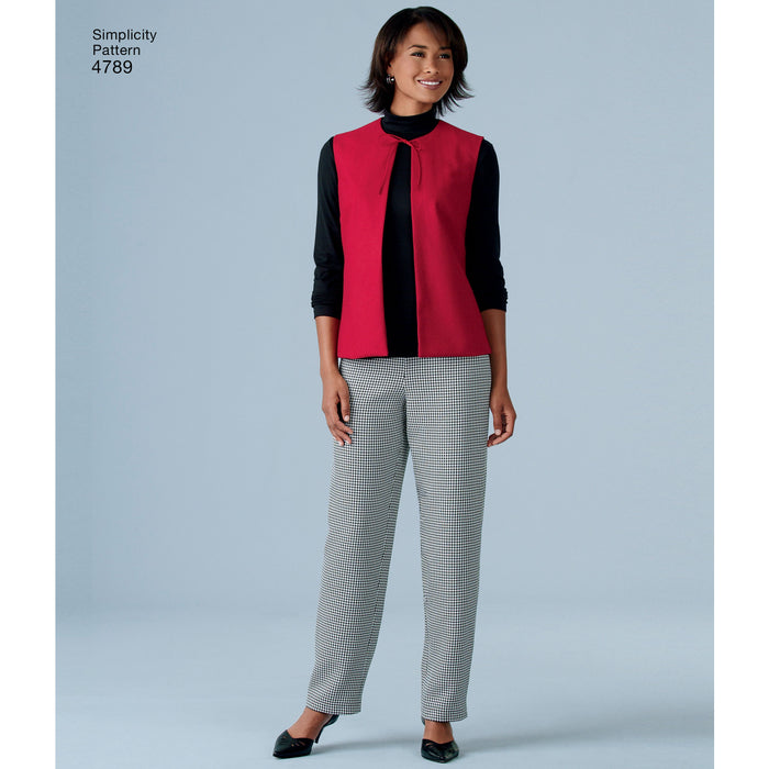 4789 Misses' & Plus Size Sportswear. Size: 36-54