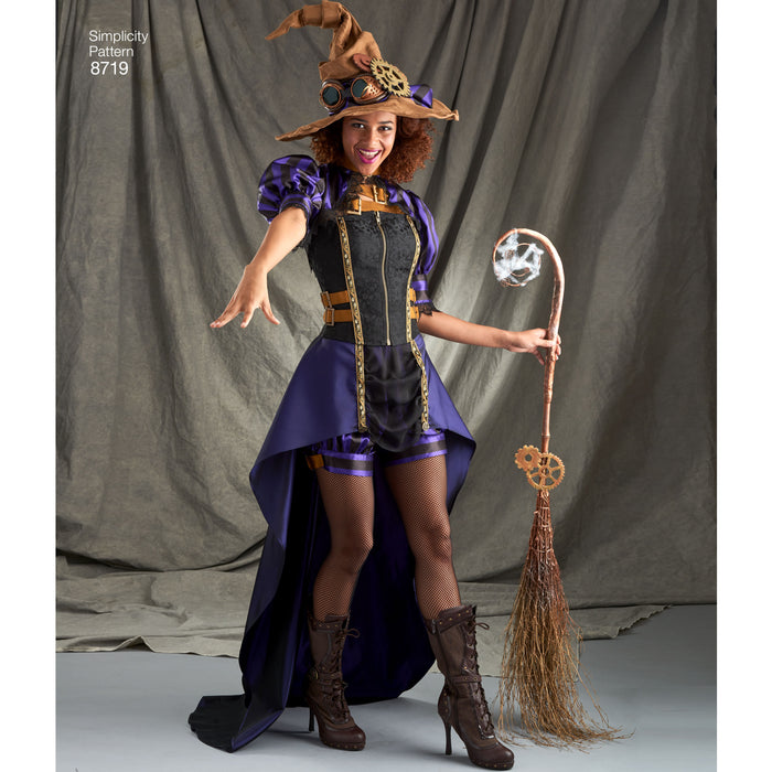 8719 Misses' Costumes. Size: 32-48