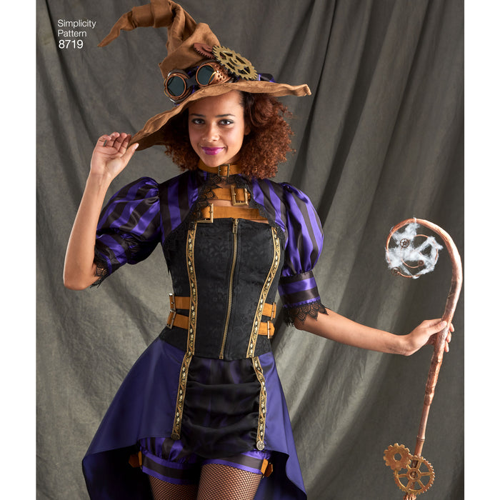 8719 Misses' Costumes. Size: 32-48
