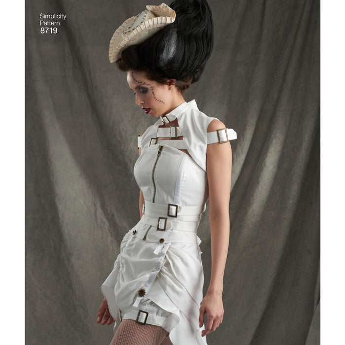 8719 Misses' Costumes. Size: 32-48