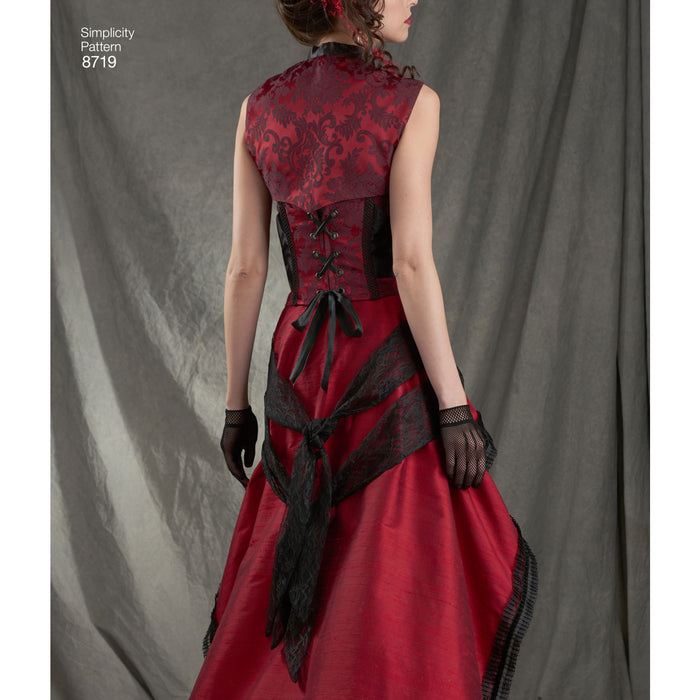8719 Misses' Costumes. Size: 32-48