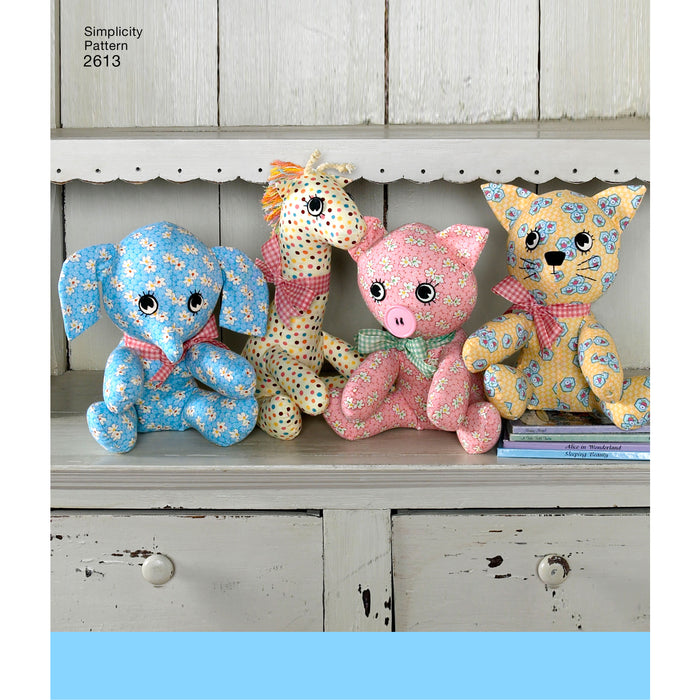 2613 Crafts: Stuffed Animals. Size: One Size