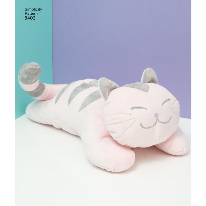 8403 Stuffed Kitties. Size: One Size