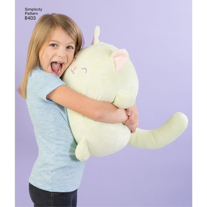 8403 Stuffed Kitties. Size: One Size