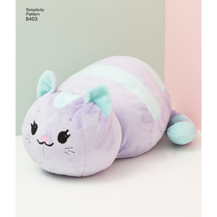 8403 Stuffed Kitties. Size: One Size
