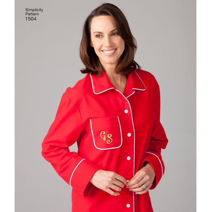 1504 Child's, Teens' and Adults' Loungewear. Size: Kid´s XS-L (4-16 y) / Adults XS-XL