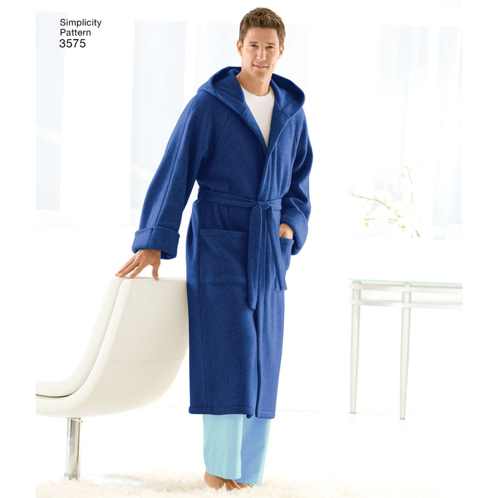 3575 Child's, Teens' & Adults' Robe. Size: Kid´s XS-L (4-16 y) / Adults XS-XL
